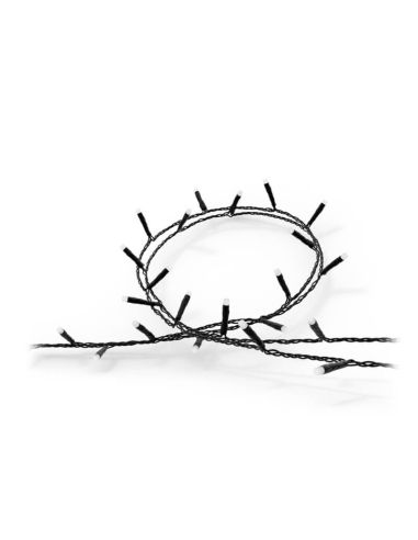 Guirlande lumineuse 20 mètres Philips Hue Festavia guirlande lumineuse 250 lumières LED IP44/IP54 14W 8720169246621 Philips | Lé