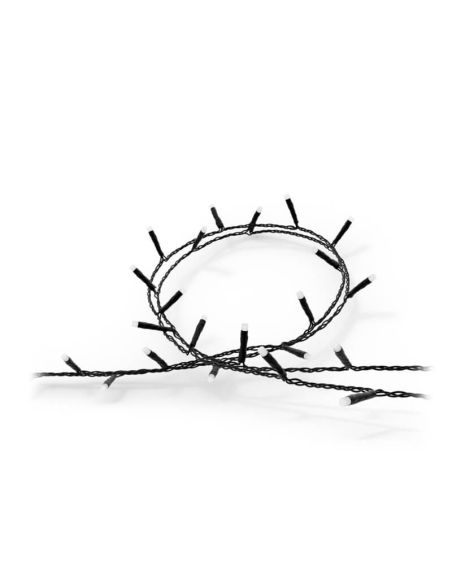 Guirlande lumineuse 20 mètres Philips Hue Festavia guirlande lumineuse 250 lumières LED IP44/IP54 14W 8720169246621 Philips | Lé