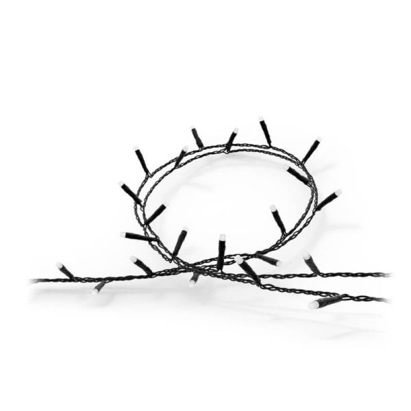 Guirlanda de luzes 20 metros Philips Hue Festavia cordão de luzes 250 luzes LED IP44/IP54 14W 8720169246621 Philips | LeonLeds