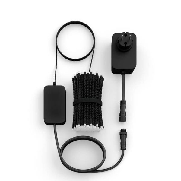 Guirlanda de luzes 20 metros Philips Hue Festavia cordão de luzes 250 luzes LED IP44/IP54 14W 8720169246621 Philips | LeonLeds