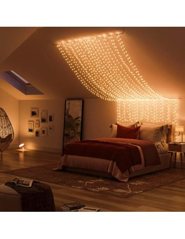 Guirnalda de luces 20 metros Philips Hue Festavia string lights 250 luces LED IP44/IP54 14W 8720169246621 Philips | LeonLeds