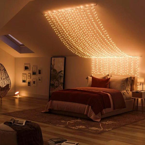 Guirnalda de luces 20 metros Philips Hue Festavia string lights 250 luces LED IP44/IP54 14W 8720169246621 Philips | LeonLeds