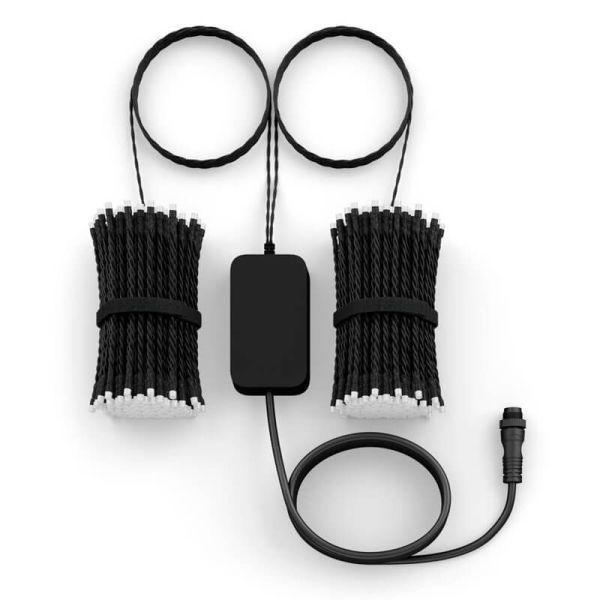 Guirnalda de luces 20 metros Philips Hue Festavia string lights 500 luces LED IP44/IP54 14W 8720169246867