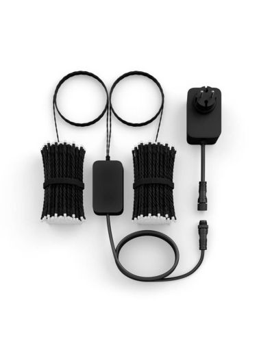 Guirnalda de luces 20 metros Philips Hue Festavia string lights 500 luces LED IP44/IP54 14W 8720169246867