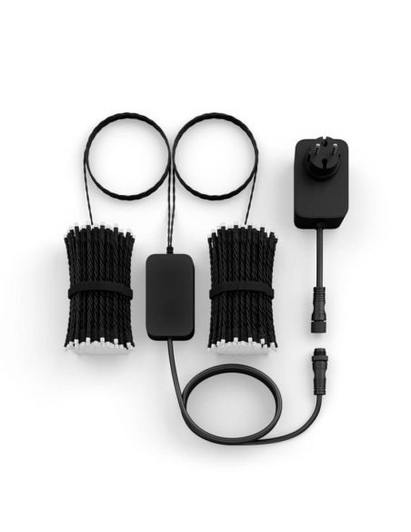 Guirnalda de luces 20 metros Philips Hue Festavia string lights 500 luces LED IP44/IP54 14W 8720169246867