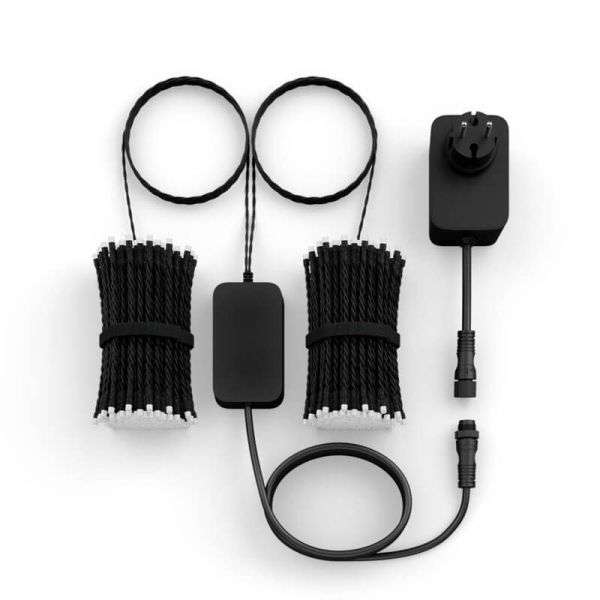 Guirnalda de luces 20 metros Philips Hue Festavia string lights 500 luces LED IP44/IP54 14W 8720169246867