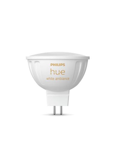 Foco LED Philips Hue White Ambiance 12V MR16 GU5.3 5W