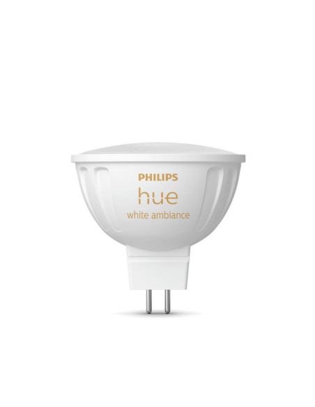 Spot LED Philips Hue White Ambiance 12V MR16 GU5.3 5W
