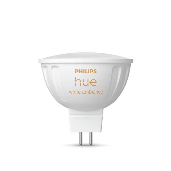 Foco LED Philips Hue White Ambiance 12V MR16 GU5.3 5W