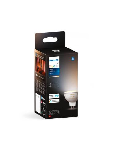 Spot LED Philips Hue White Ambiance 12V MR16 GU5.3 5W