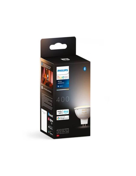 Spot LED Philips Hue White Ambiance 12V MR16 GU5.3 5W