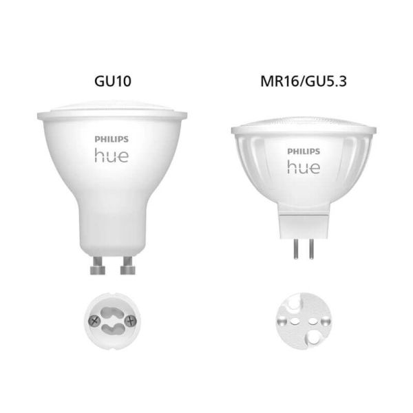 Foco LED Philips Hue White Ambiance 12V MR16 GU5.3 5W