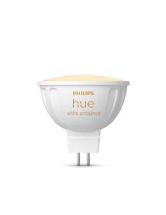 Foco LED Philips Hue White Ambiance 12V MR16 GU5.3 5W | LeonLeds