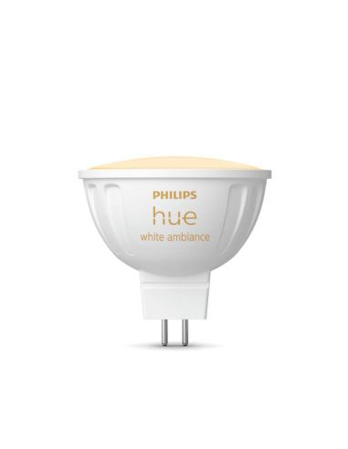 Foco LED Philips Hue White Ambiance 12V MR16 GU5.3 5W | LeonLeds