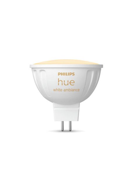 Foco LED Philips Hue White Ambiance 12V MR16 GU5.3 5W | LeonLeds