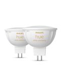 Pack 2 Focos LED Philips Hue White Ambiance 12V MR16 GU5.3 5W | LeonLeds