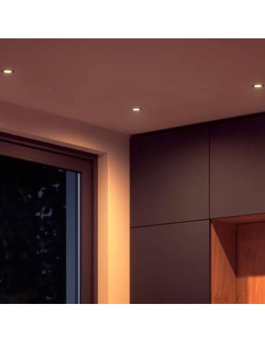 Pack 2 Focos LED Philips Hue White Ambiance 12V MR16 GU5.3 5W | LeonLeds