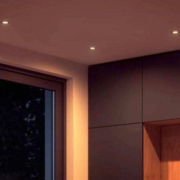 Pack 2 Focos LED Philips Hue White Ambiance 12V MR16 GU5.3 5W | LeonLeds