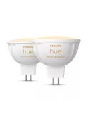 Pack 2 Focos LED Philips Hue White Ambiance 12V MR16 GU5.3 5W | LeonLeds