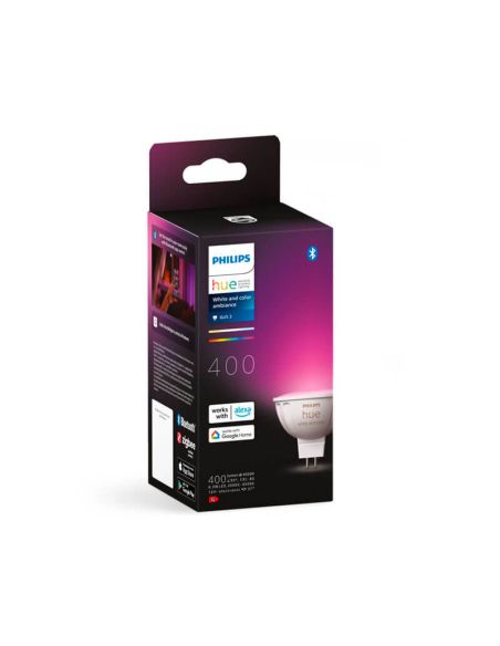 Spot LED Philips Hue White and Color Ambiance 12V MR16 GU5.3 5W |LeonLeds