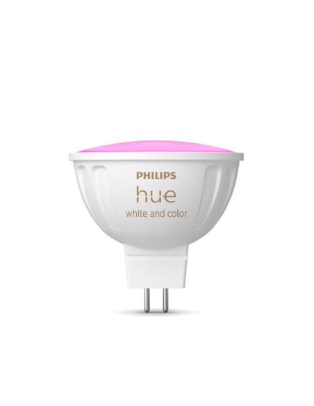 Spot LED Philips Hue White and Color Ambiance 12V MR16 GU5.3 5W |LeonLeds