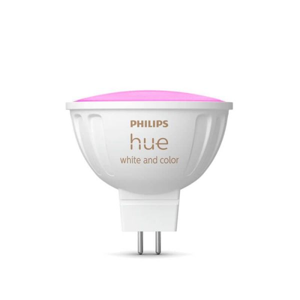 Foco LED Philips Hue White and Color Ambiance 12V MR16 GU5.3 5W |LeonLeds