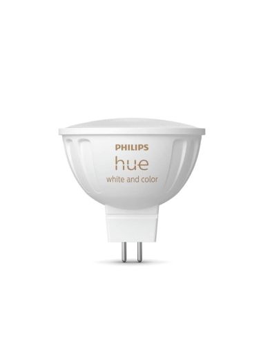 Foco LED Philips Hue White and Color Ambiance 12V MR16 GU5.3 5W |LeonLeds
