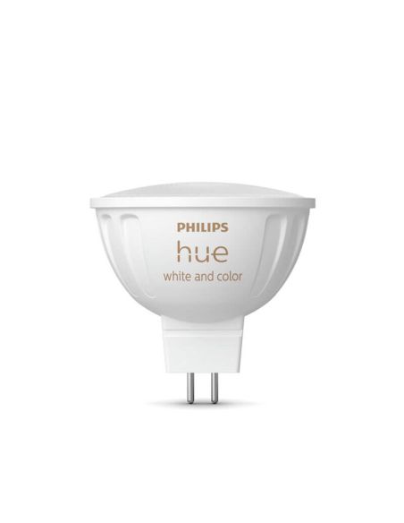 Philips Hue Foco LED Branco e Color Ambiance 12V MR16 GU5.3 5W |LeonLeds