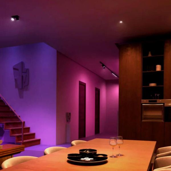 Foco LED Philips Hue White and Color Ambiance 12V MR16 GU5.3 5W |LeonLeds