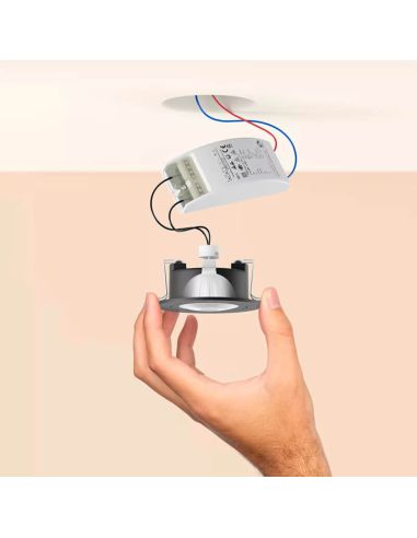 Pack 2 Focos LED Philips Hue White and Color Ambiance 12V MR16 GU5.3 5W |LeonLeds