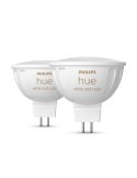 Pack 2 Focos LED Philips Hue White and Color Ambiance 12V MR16 GU5.3 5W |LeonLeds