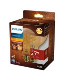 Bombilla LED globo dorada Vintage G93 Gold E27 4W - 25W 1.800K 250Lm Philips | LeonLeds