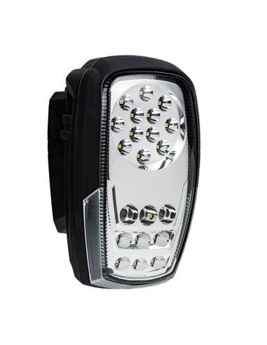 Faro delantero LED Homologado con Posición Luz de Cruce e Intermitente 12V 24V Vignal | LeonLeds