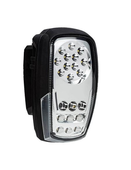 Faro delantero LED Homologado con Posición Luz de Cruce e Intermitente 12V 24V Vignal | LeonLeds