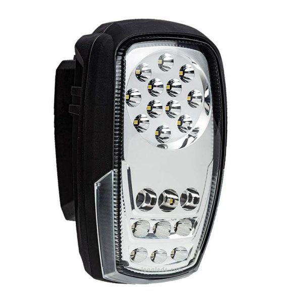 Faro delantero LED Homologado con Posición Luz de Cruce e Intermitente 12V 24V Vignal | LeonLeds