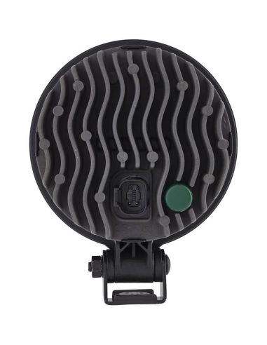 Phare rond LED homologué avec feu de...