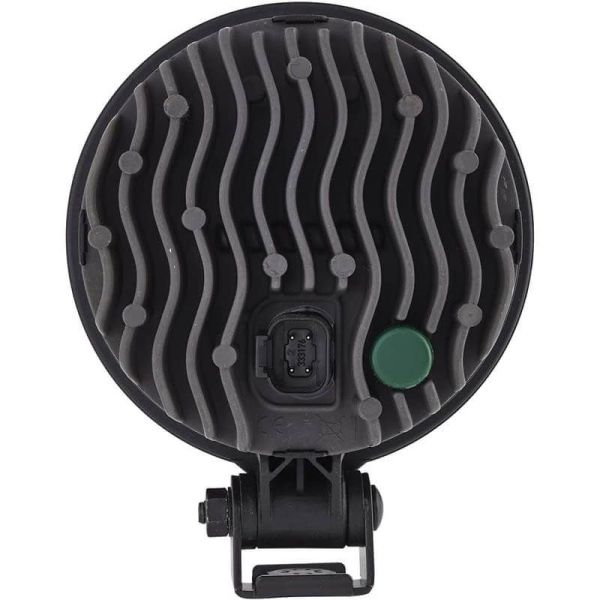 Farol LED redondo homologado com luz...