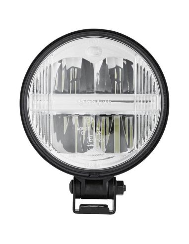 Phare rond LED homologué avec feu de...