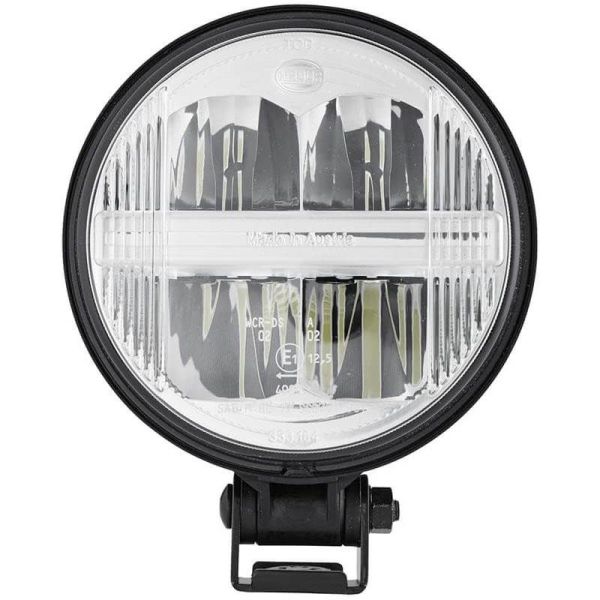 Phare rond LED homologué avec feu de...