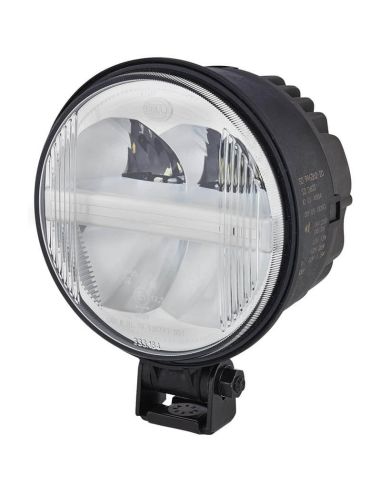 Farol LED redondo homologado com luz...