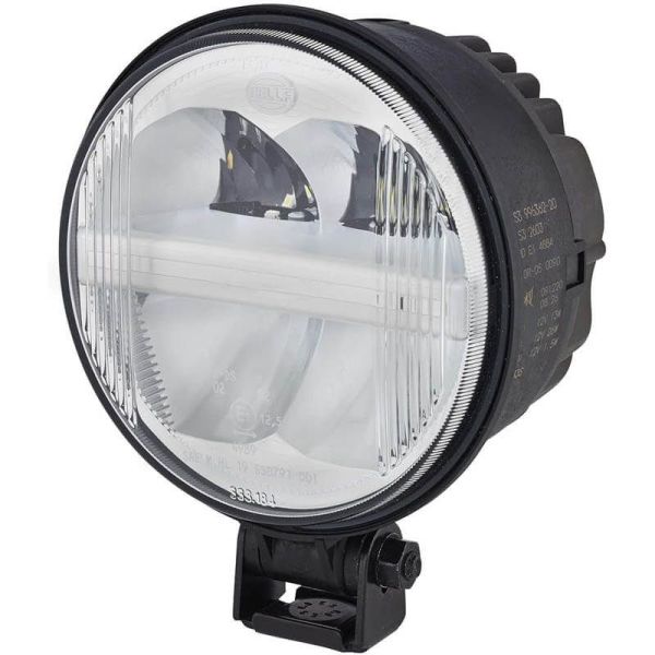 Phare rond LED homologué avec feu de...