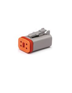 Conector 4 Pin Deutsch Hembra con Faston | LeonLeds