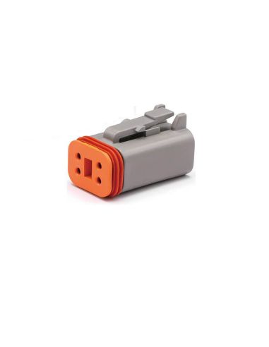 Conector 4 Pin Deutsch Hembra con Faston | LeonLeds