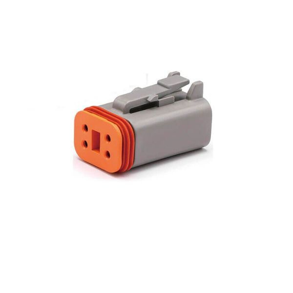 Conector 4 Pin Deutsch Hembra con Faston | LeonLeds