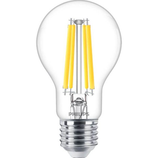 Bombilla LED Regulable E27 de filamento A60 Equivalente a 100W - 11,2W LED Master Value Philips | LeonLeds