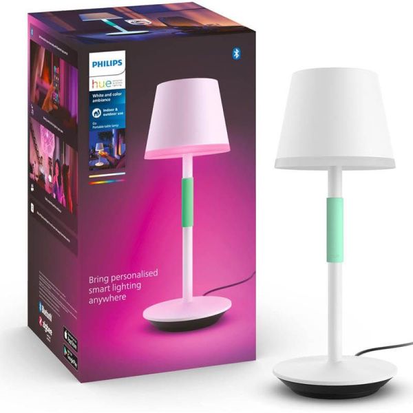 Lampe de table portable intelligente...