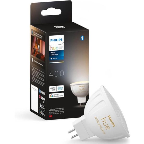 Intelligente LED-Lampe Philips Hue...