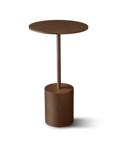 Lámpara LED de mesa portátil YORU recargable, colores - 2700K, 400Lm, 2.6W
