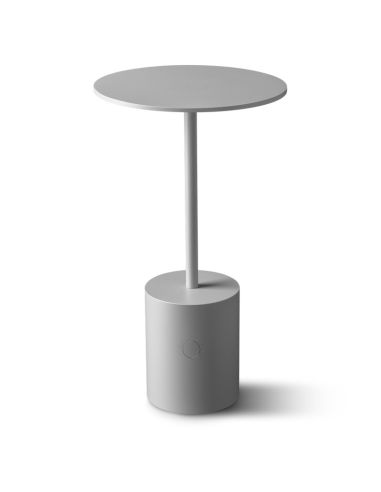 Lámpara LED de mesa portátil YORU recargable, colores - 2700K, 400Lm, 2.6W
