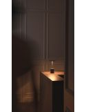 Lámpara LED de mesa portátil YORU recargable, colores - 2700K, 400Lm, 2.6W ambiente, interior y exterior